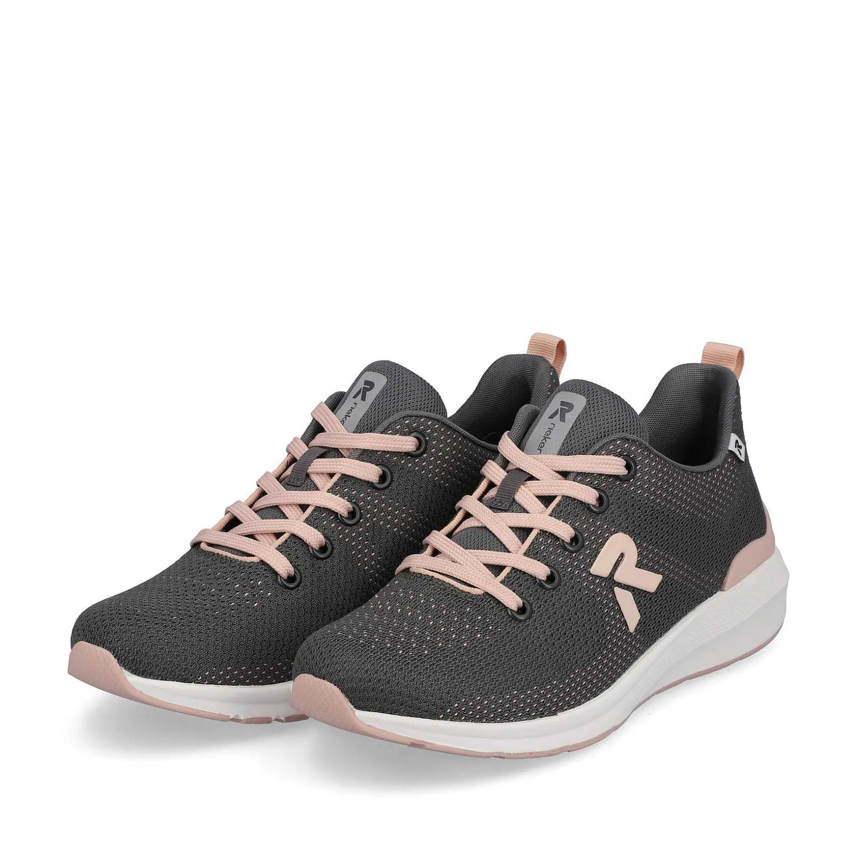 Rieker Sneakers-Women'S Sneaker Low Graphite Grey