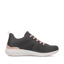 Rieker Sneakers-Women'S Sneaker Low Graphite Grey