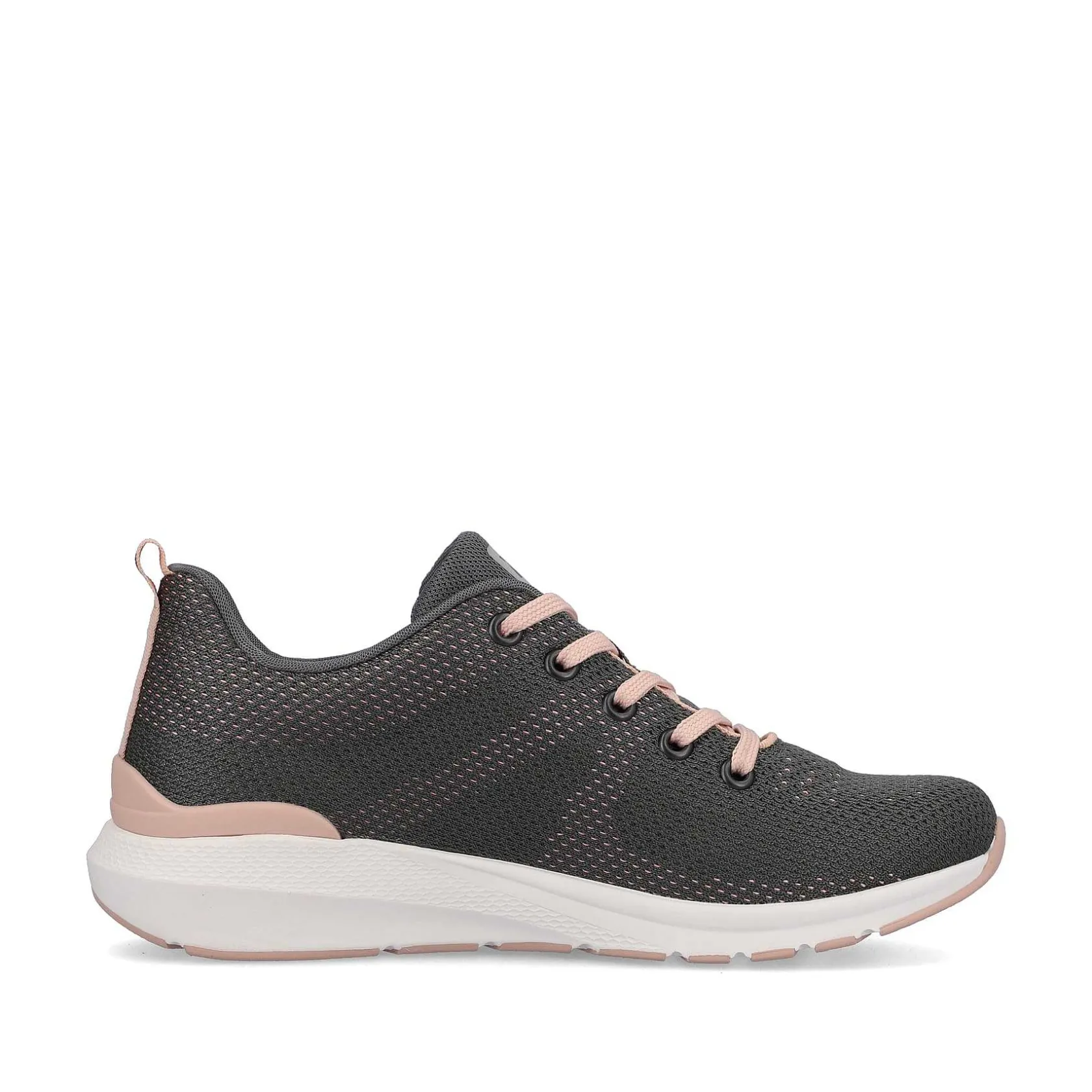 Rieker Sneakers-Women'S Sneaker Low Graphite Grey