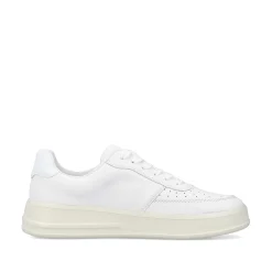 Rieker Sneakers-Women'S Sneaker Low Pure White