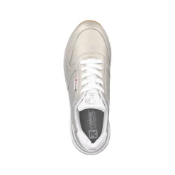 Rieker Sneakers-Women'S Sneaker Low Champagne Metallic
