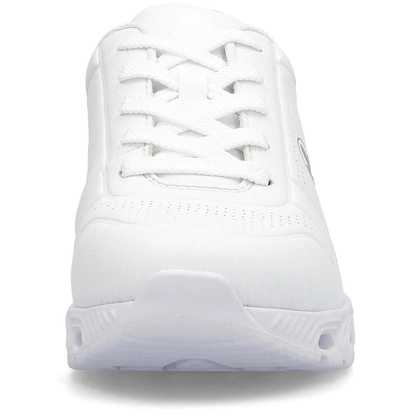 Rieker Vegan-Women'S Sneaker Low Brilliant White