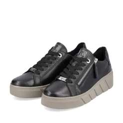 Rieker Sneakers-Women'S Sneaker Low Urban Black