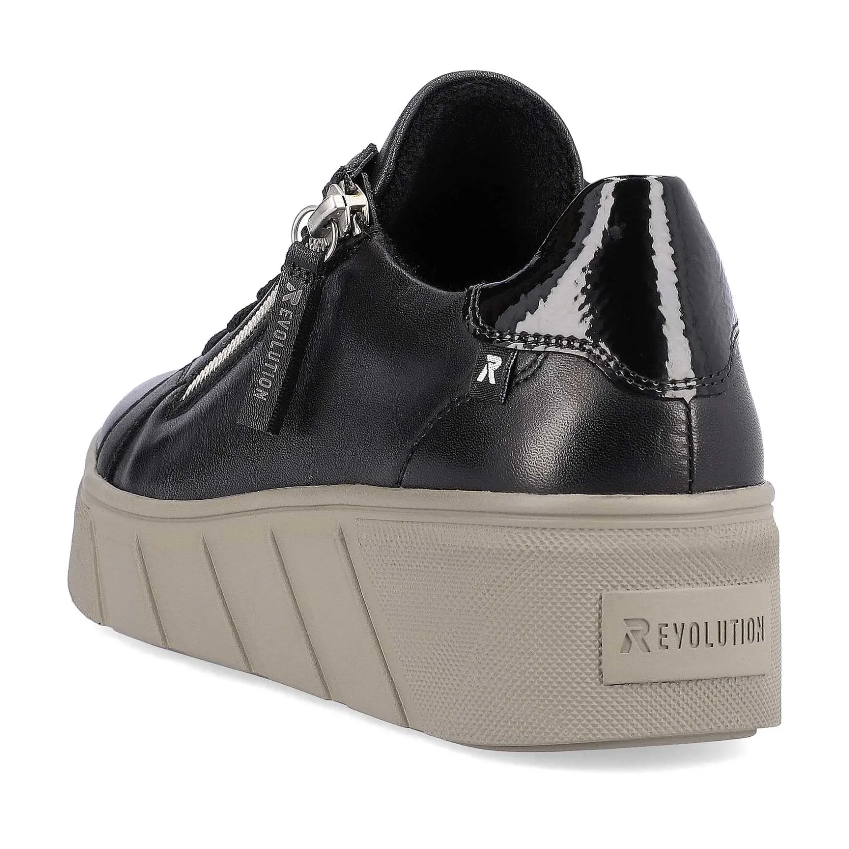 Rieker Sneakers-Women'S Sneaker Low Urban Black