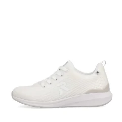 Rieker Sneakers-Women'S Sneaker Low Frost White
