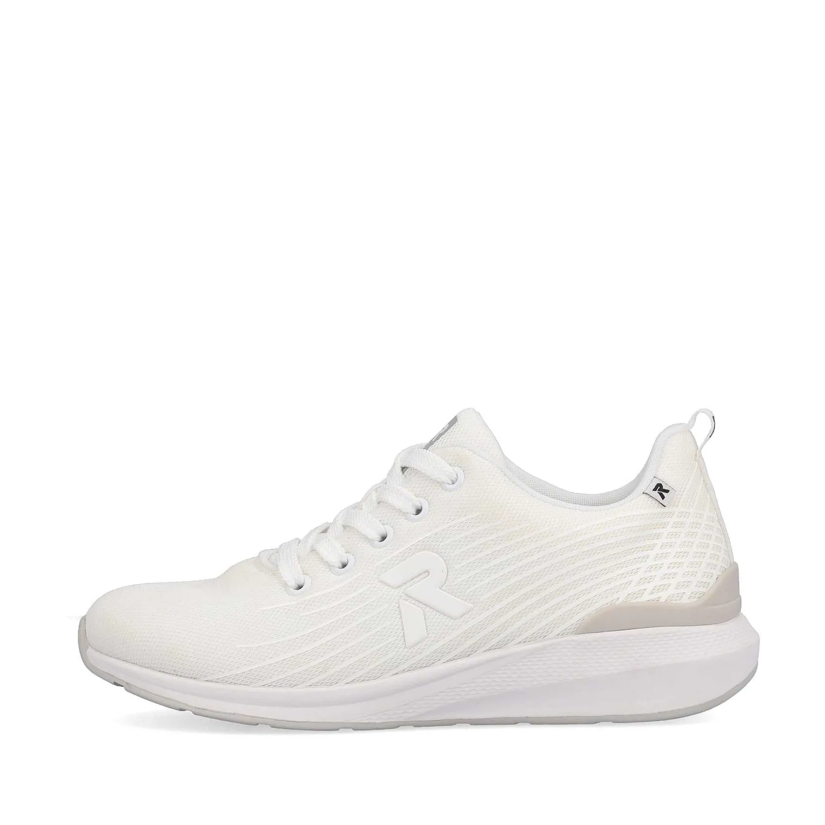 Rieker Sneakers-Women'S Sneaker Low Frost White
