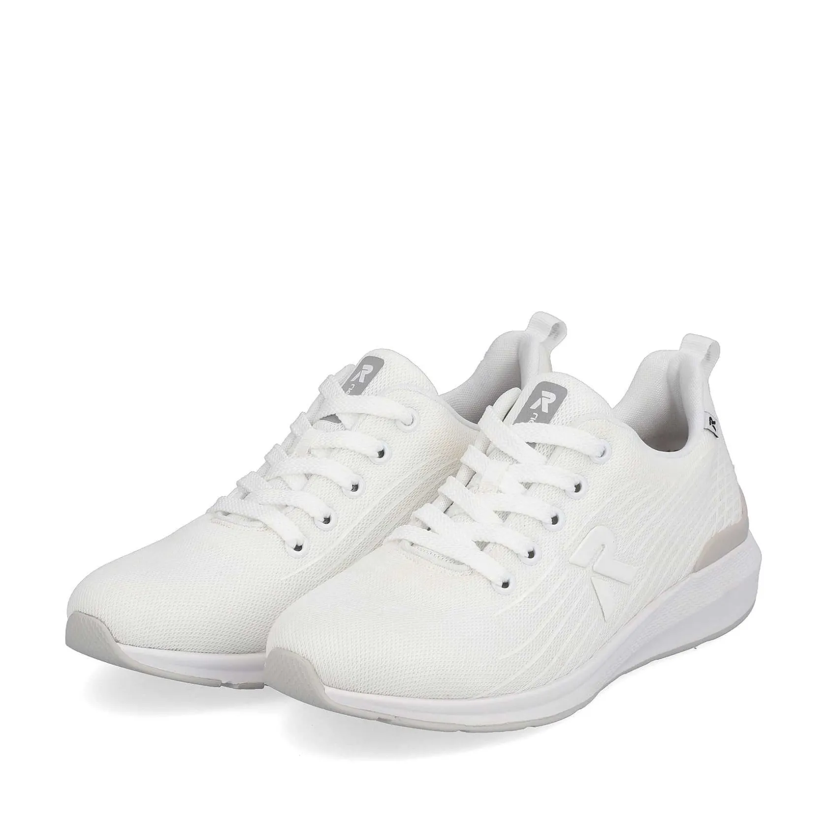 Rieker Sneakers-Women'S Sneaker Low Frost White