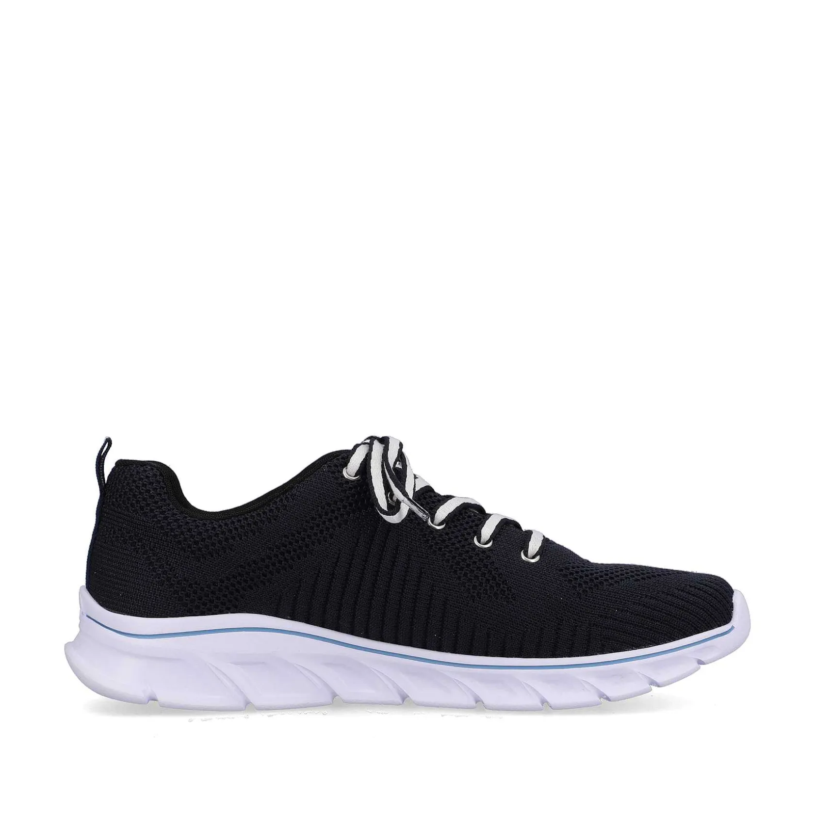 Rieker Vegan-Women'S Sneaker Low Ocean Blue