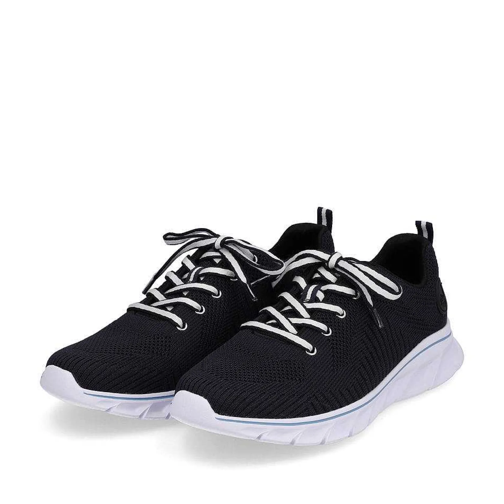 Rieker Vegan-Women'S Sneaker Low Ocean Blue