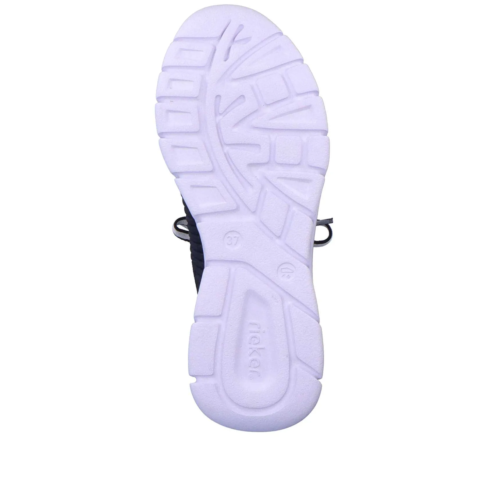 Rieker Vegan-Women'S Sneaker Low Ocean Blue