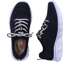 Rieker Vegan-Women'S Sneaker Low Ocean Blue