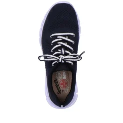 Rieker Vegan-Women'S Sneaker Low Ocean Blue