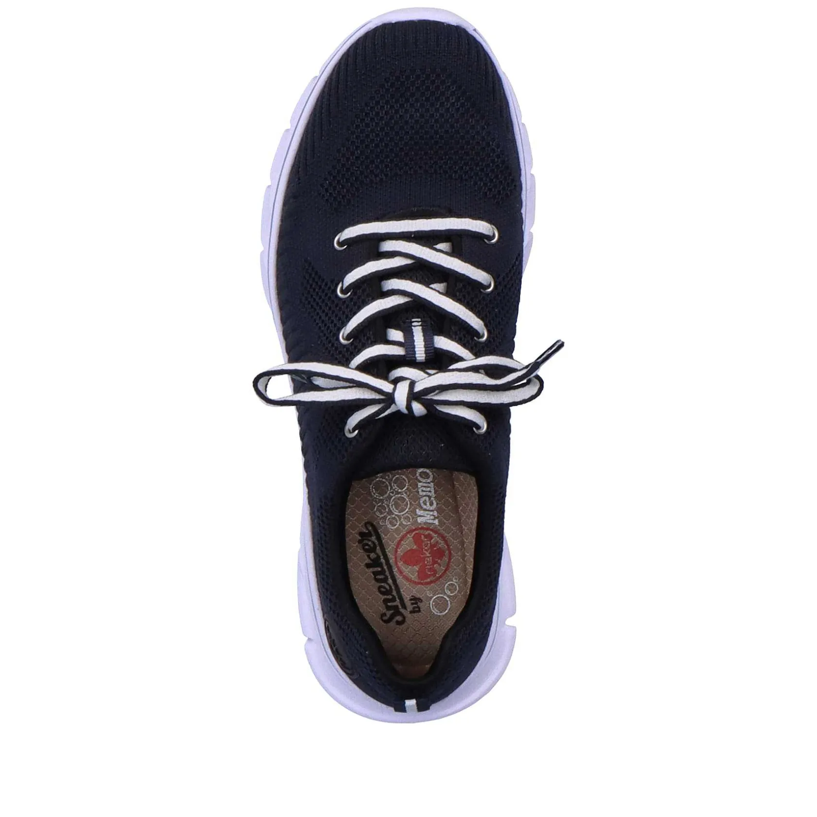 Rieker Vegan-Women'S Sneaker Low Ocean Blue