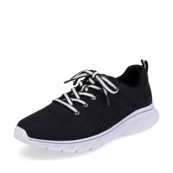 Rieker Vegan-Women'S Sneaker Low Ocean Blue