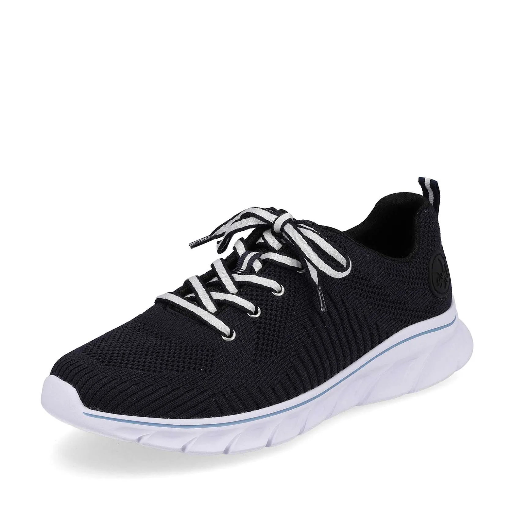 Rieker Vegan-Women'S Sneaker Low Ocean Blue