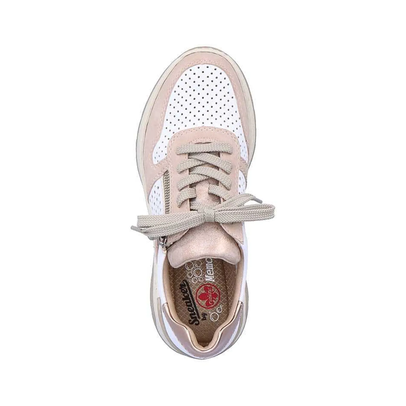 Rieker Sneakers-Women'S Sneaker Low Edelweis