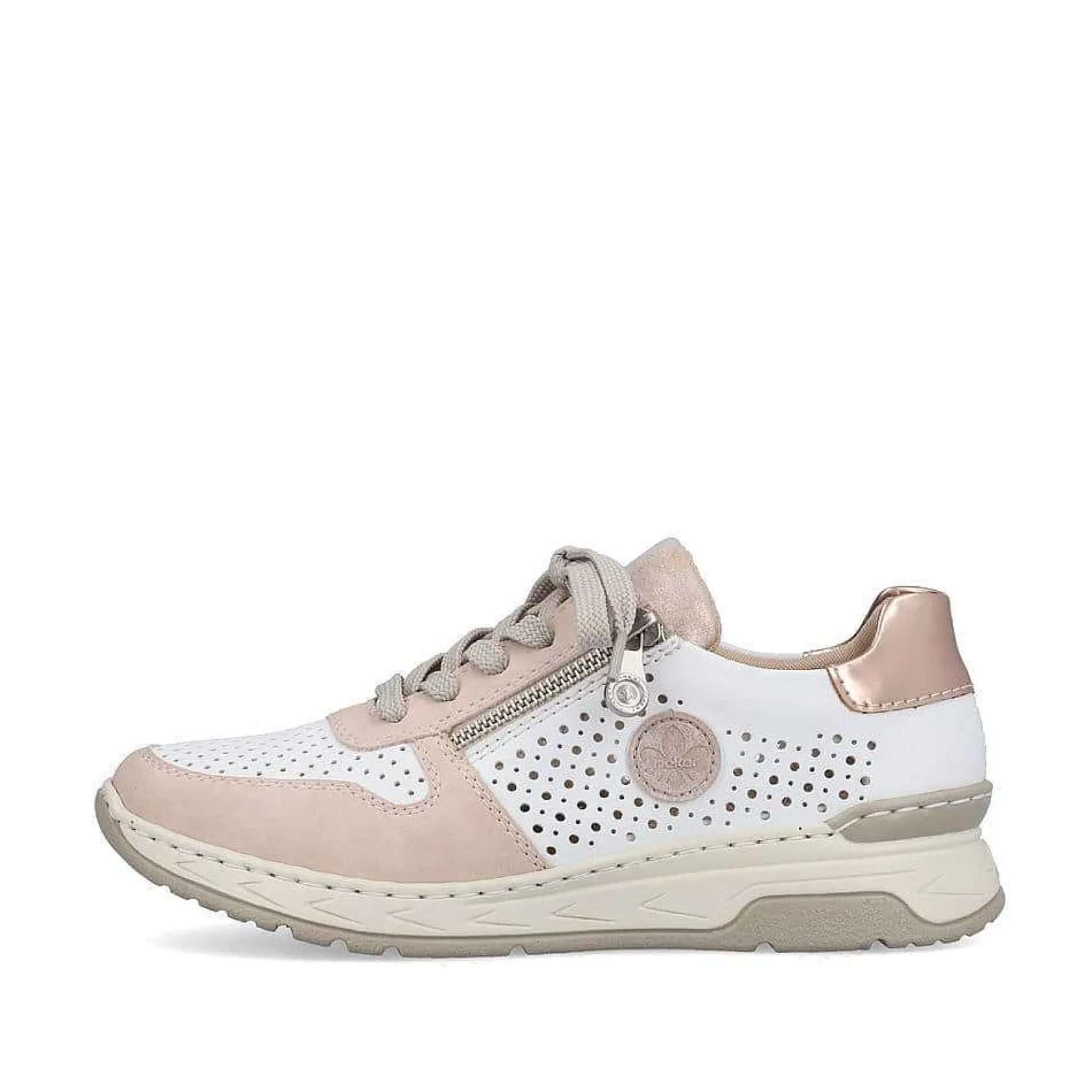 Rieker Sneakers-Women'S Sneaker Low Edelweis