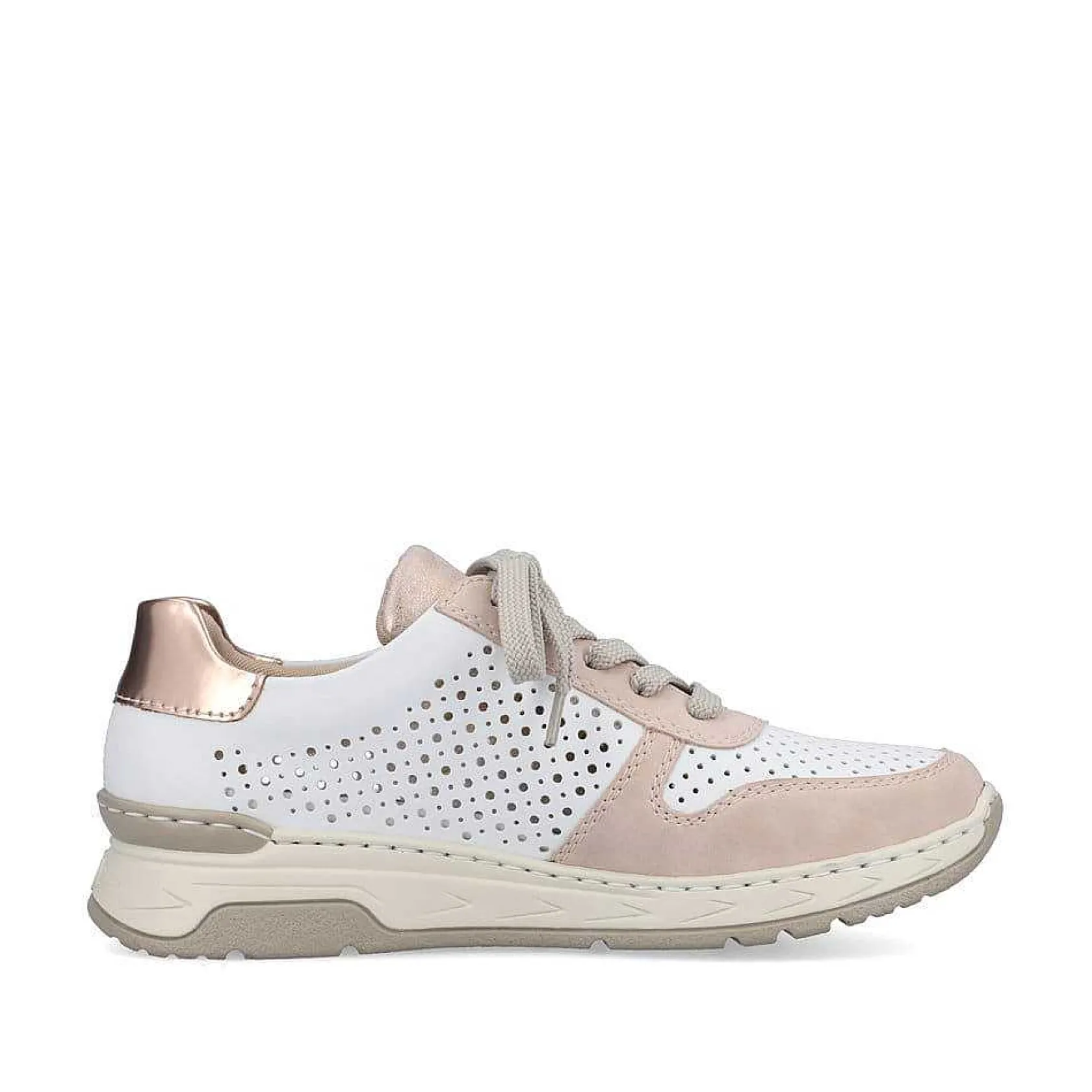 Rieker Sneakers-Women'S Sneaker Low Edelweis