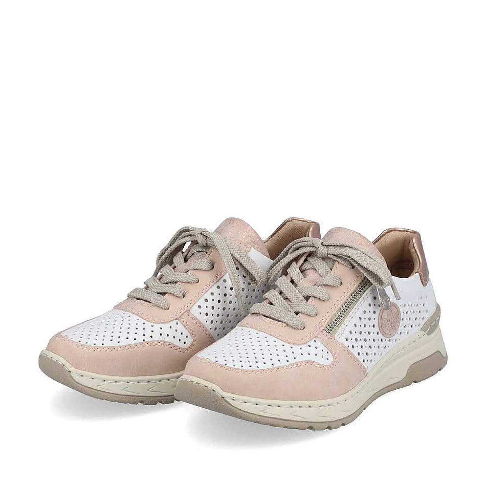 Rieker Sneakers-Women'S Sneaker Low Edelweis