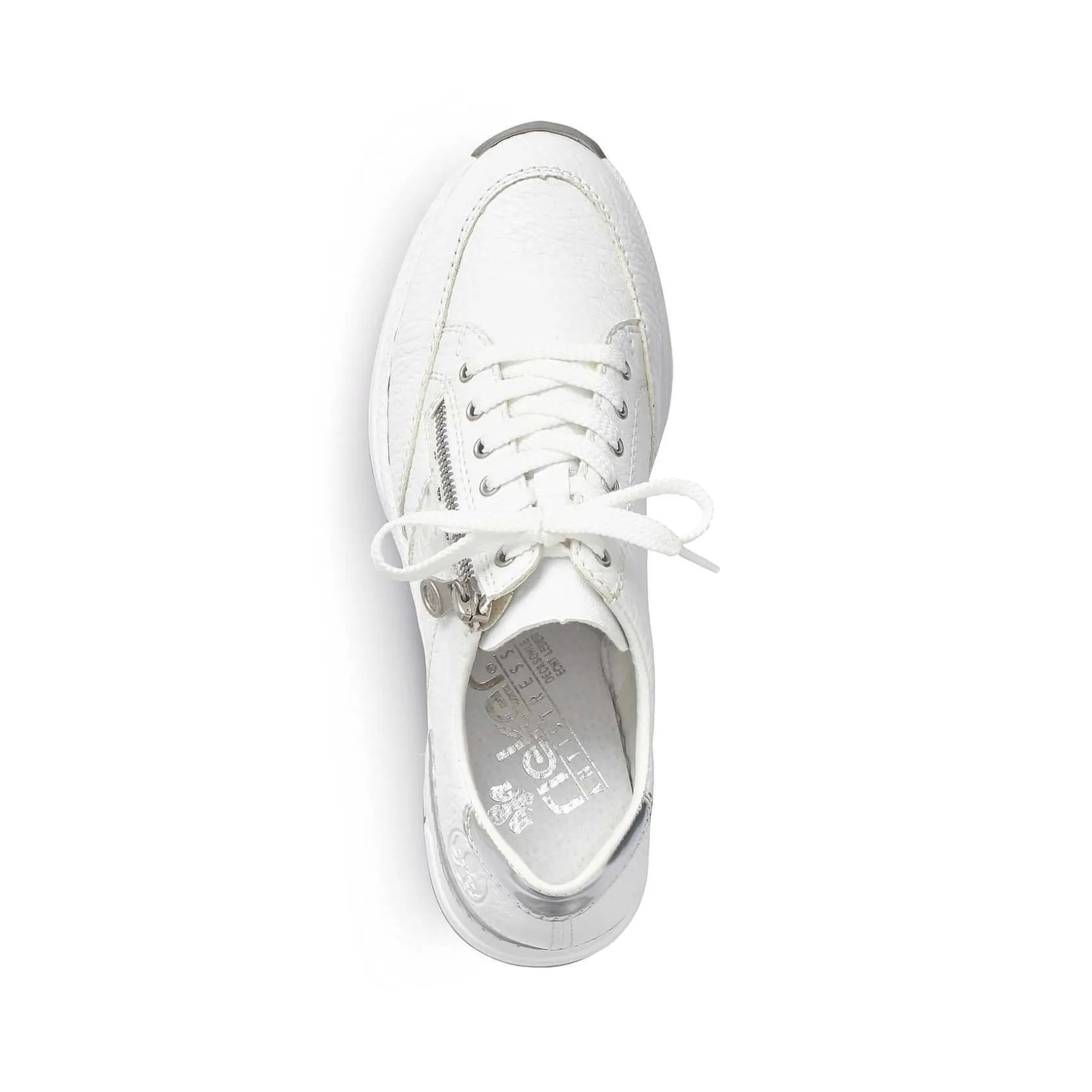 Rieker Sneakers-Women'S Sneaker Low Swan White
