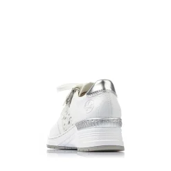 Rieker Sneakers-Women'S Sneaker Low Swan White