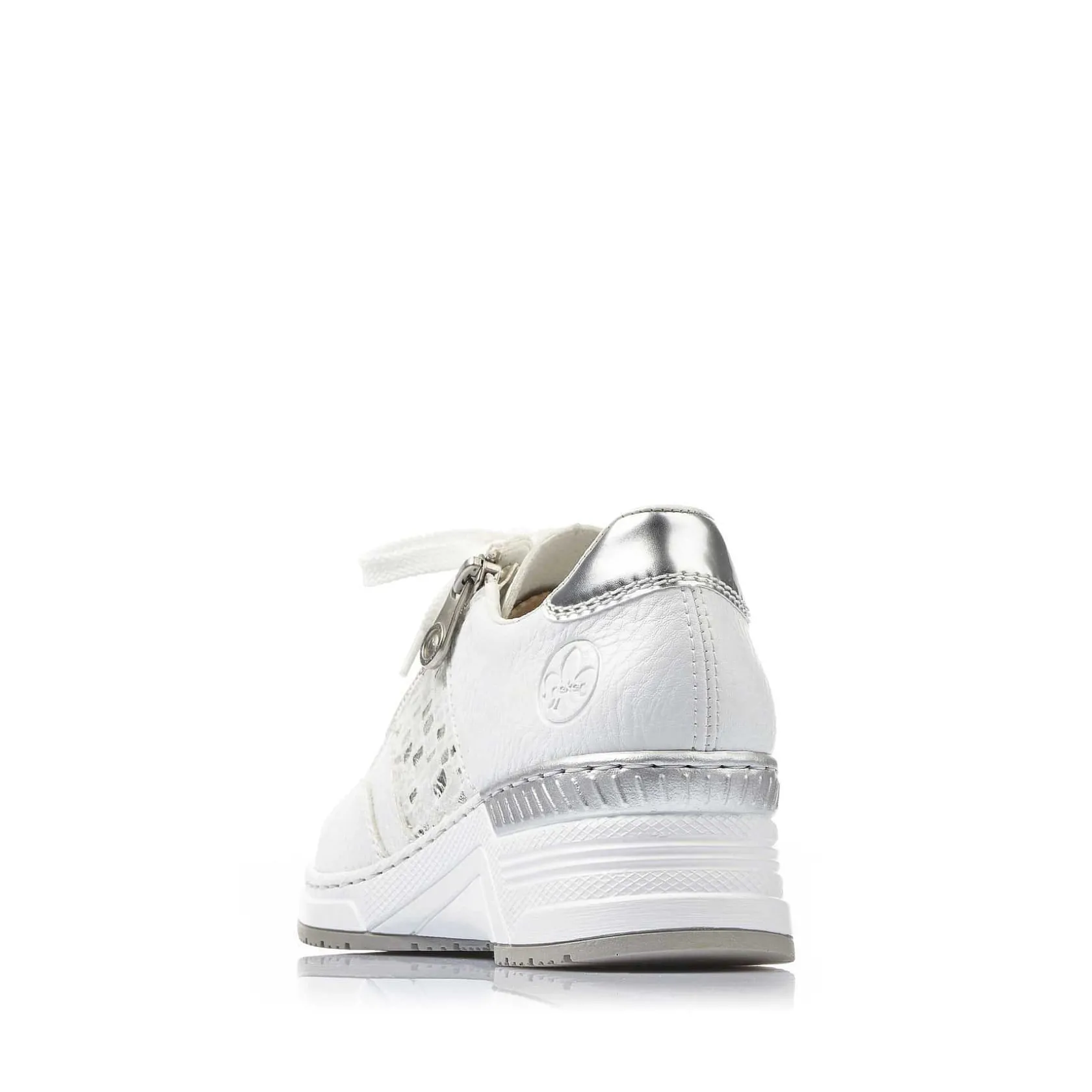 Rieker Sneakers-Women'S Sneaker Low Swan White