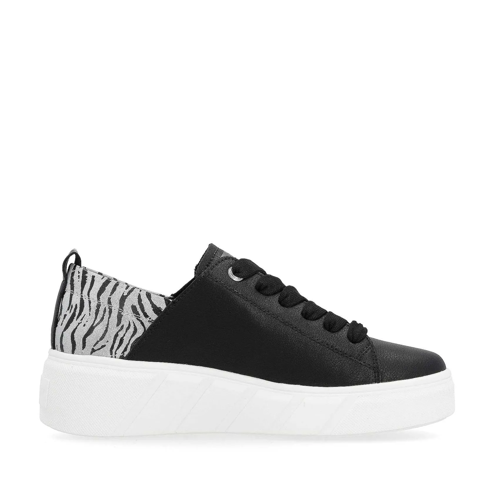 Rieker Sneakers-Women'S Sneaker Low Diamond Black