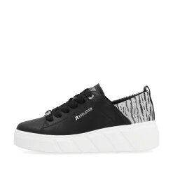 Rieker Sneakers-Women'S Sneaker Low Diamond Black