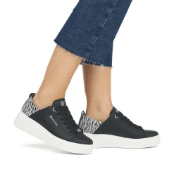 Rieker Sneakers-Women'S Sneaker Low Diamond Black