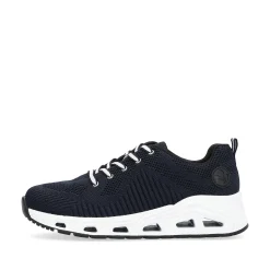Rieker Sneakers-Women'S Sneaker Low Steel Blue