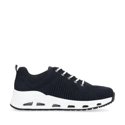 Rieker Sneakers-Women'S Sneaker Low Steel Blue
