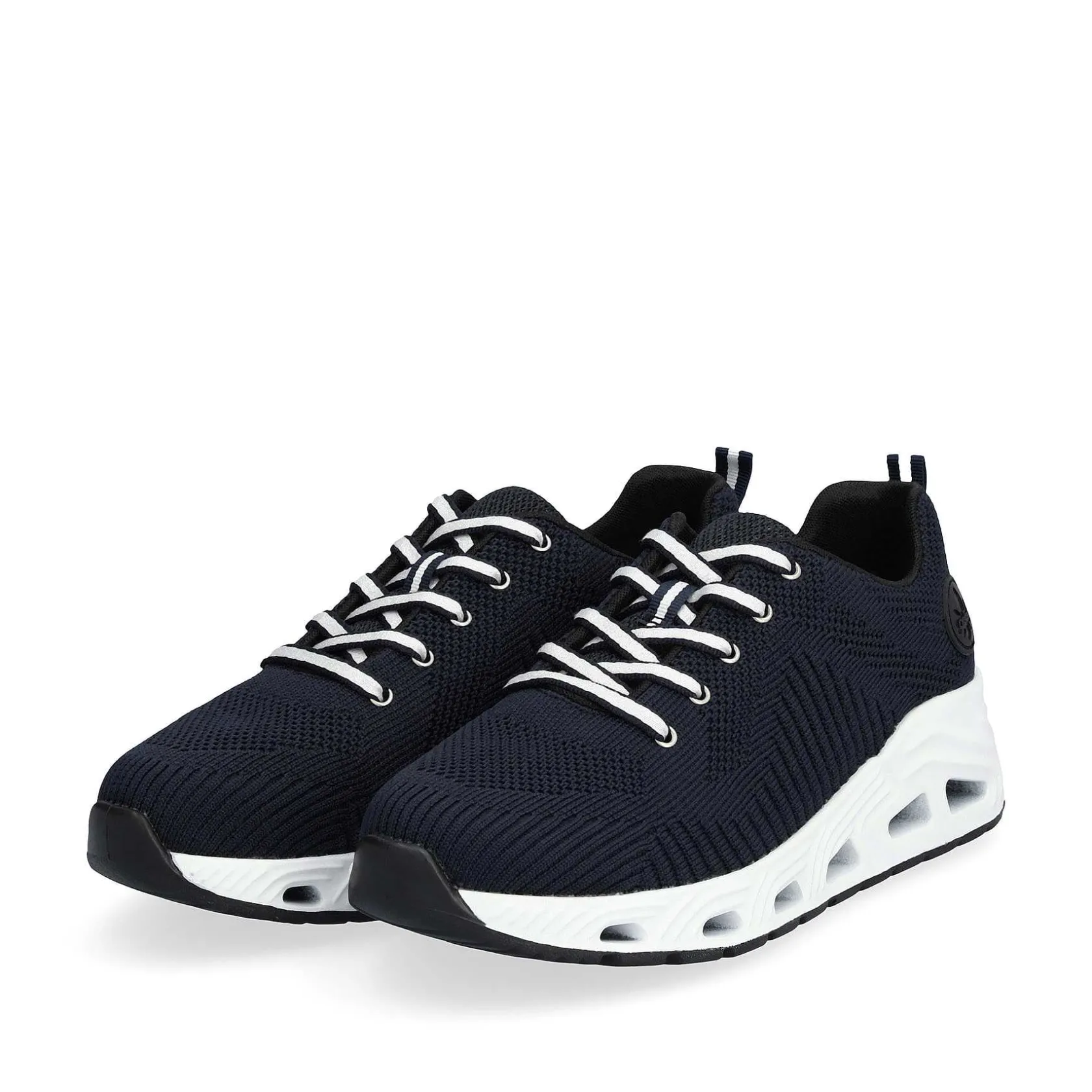 Rieker Sneakers-Women'S Sneaker Low Steel Blue