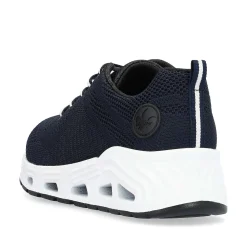 Rieker Sneakers-Women'S Sneaker Low Steel Blue