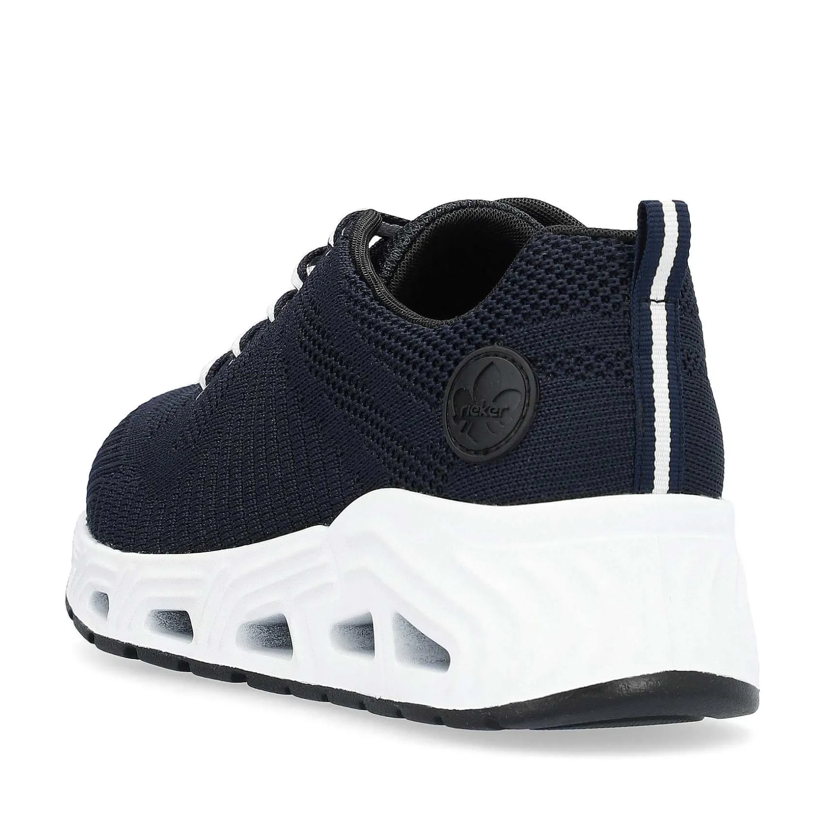 Rieker Sneakers-Women'S Sneaker Low Steel Blue