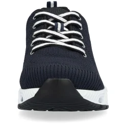 Rieker Sneakers-Women'S Sneaker Low Steel Blue