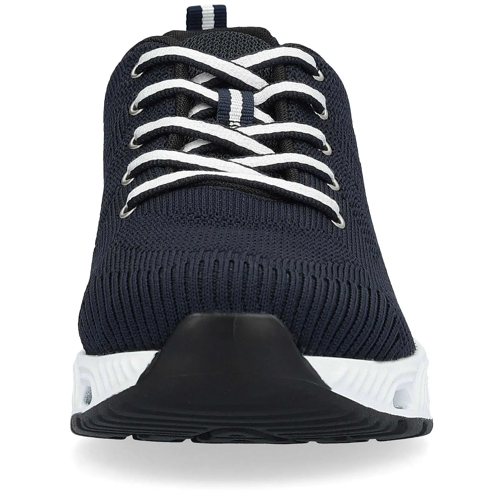 Rieker Sneakers-Women'S Sneaker Low Steel Blue