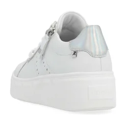 Rieker Sneakers-Women'S Sneaker Low Clear White