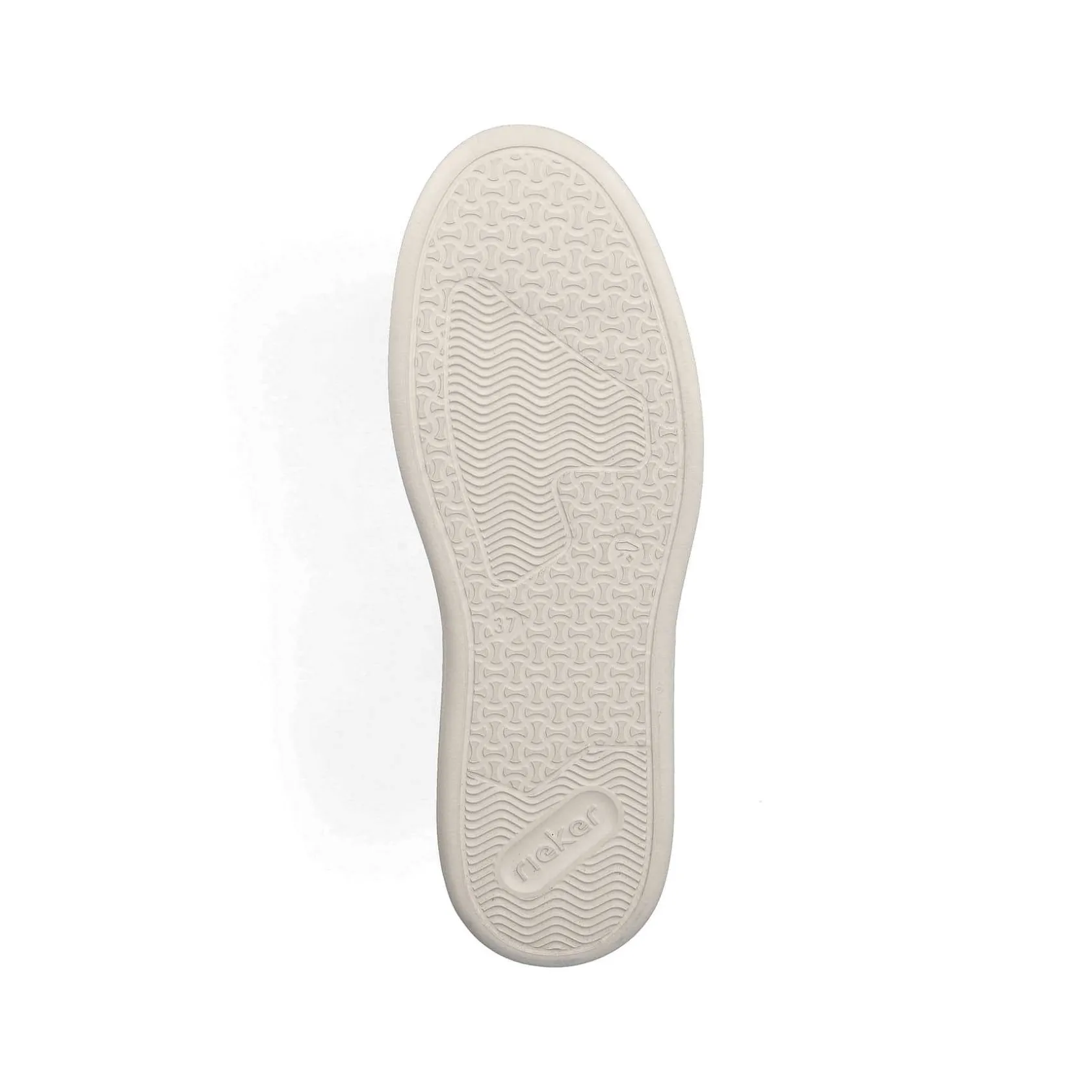 Rieker Sneakers-Women'S Sneaker Low Light Beige