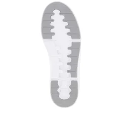 Rieker Sneakers-Women'S Sneaker Low Snow-White Dusty-Grey