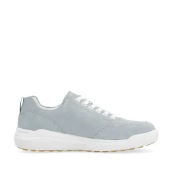 Rieker Sneakers-Women'S Sneaker Low Steel Blue