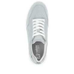 Rieker Sneakers-Women'S Sneaker Low Steel Blue