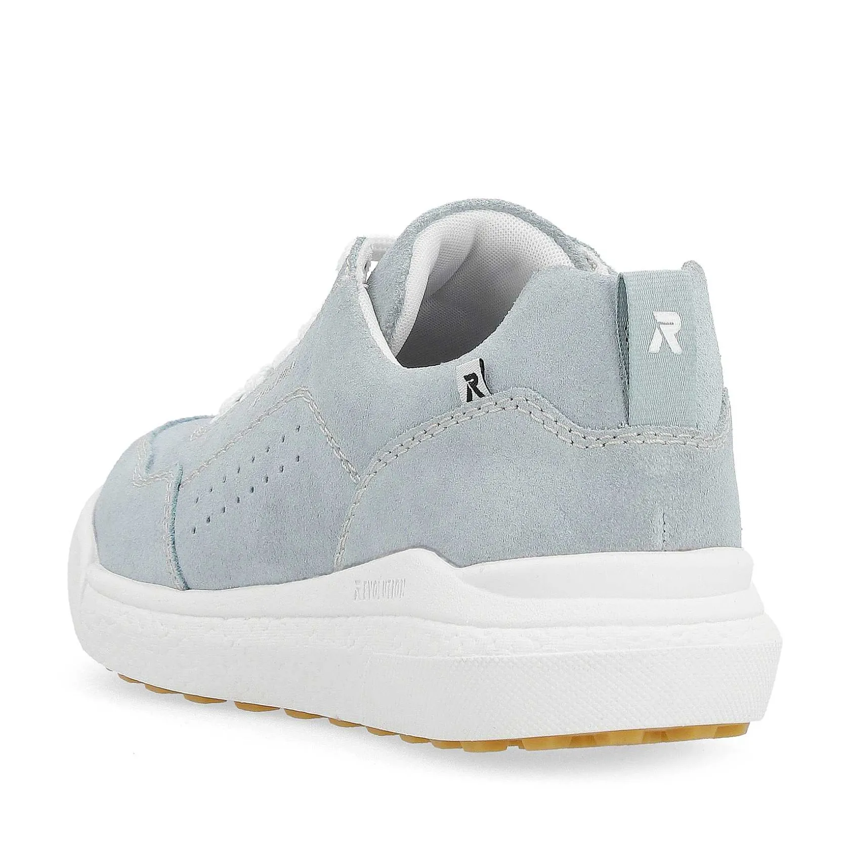 Rieker Sneakers-Women'S Sneaker Low Steel Blue