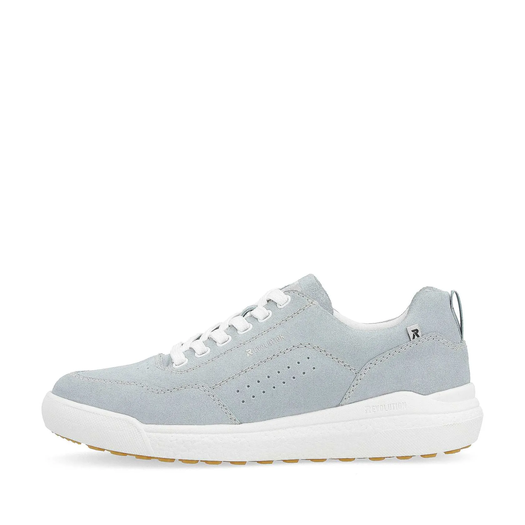 Rieker Sneakers-Women'S Sneaker Low Steel Blue