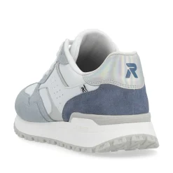 Rieker Sneakers-Women'S Sneaker Low Ocean Blue