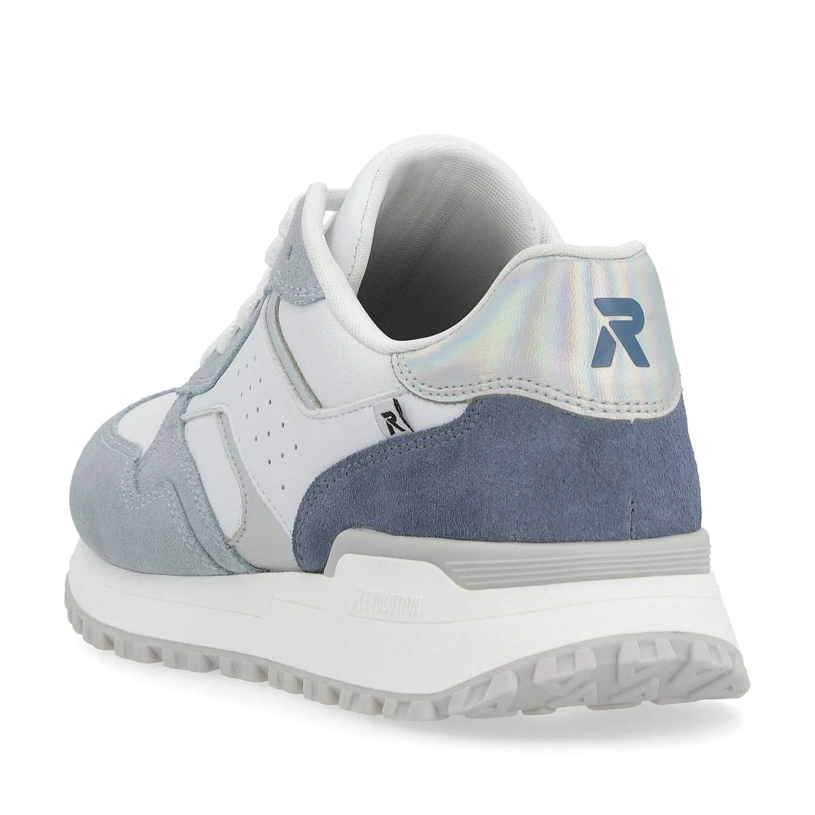 Rieker Sneakers-Women'S Sneaker Low Ocean Blue