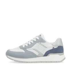 Rieker Sneakers-Women'S Sneaker Low Ocean Blue