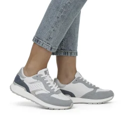 Rieker Sneakers-Women'S Sneaker Low Ocean Blue