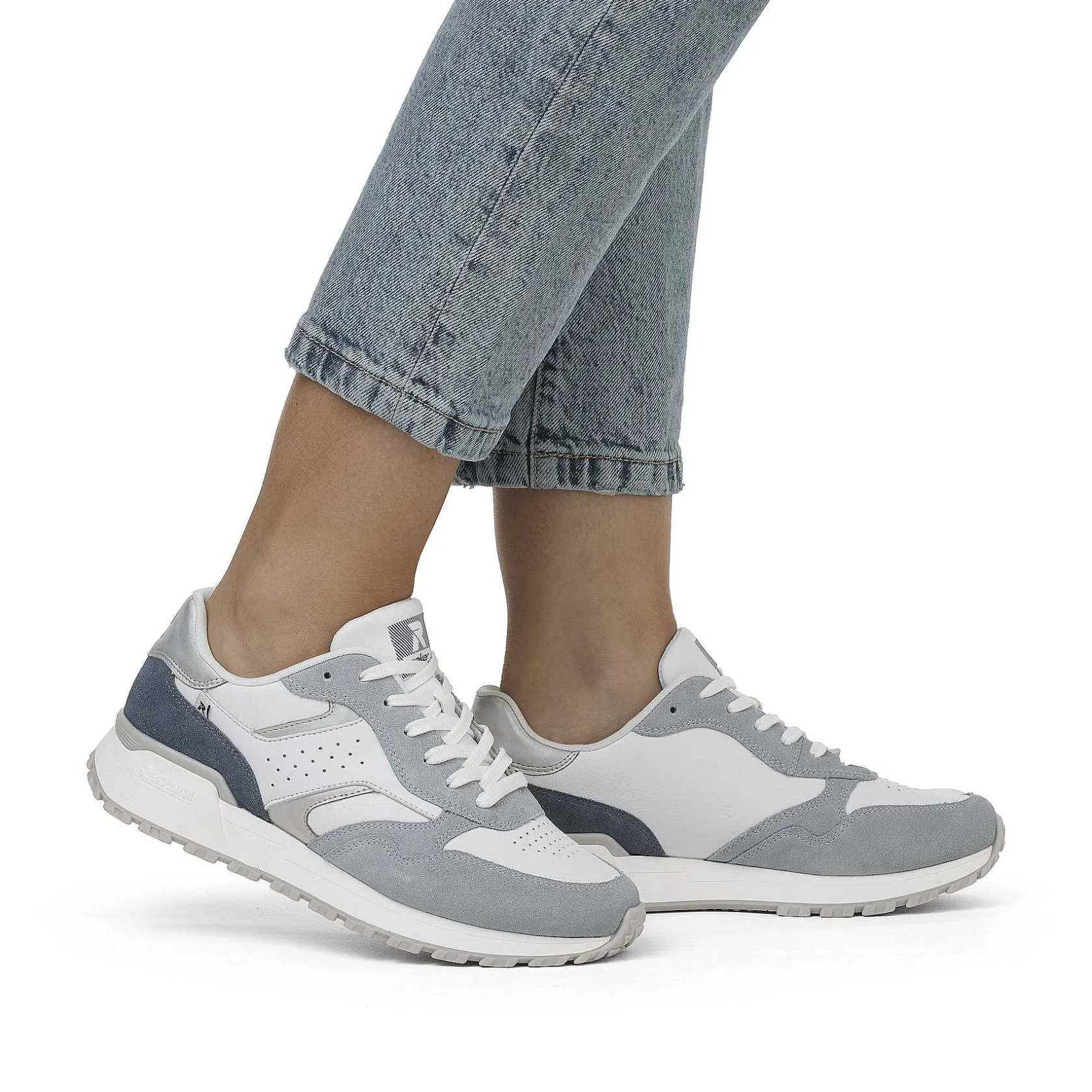 Rieker Sneakers-Women'S Sneaker Low Ocean Blue