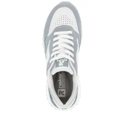 Rieker Sneakers-Women'S Sneaker Low Ocean Blue