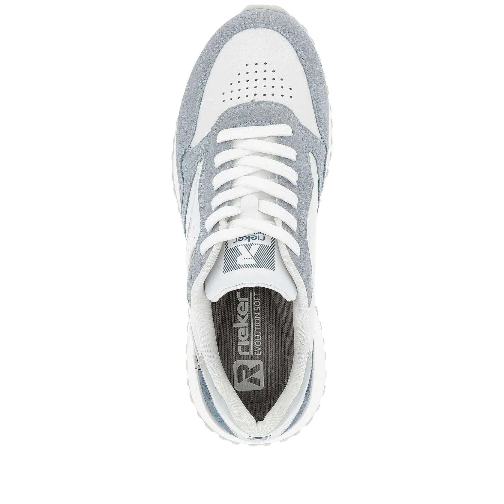 Rieker Sneakers-Women'S Sneaker Low Ocean Blue